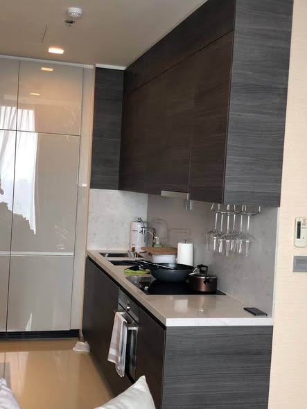 kitchen of THE ESSE ASOKE