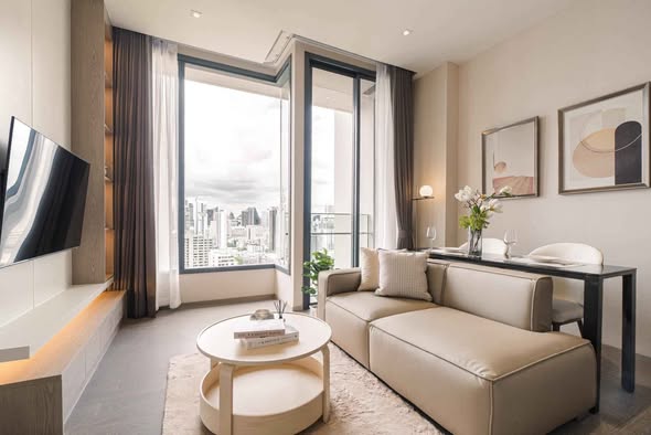 living room of THE ESSE ASOKE