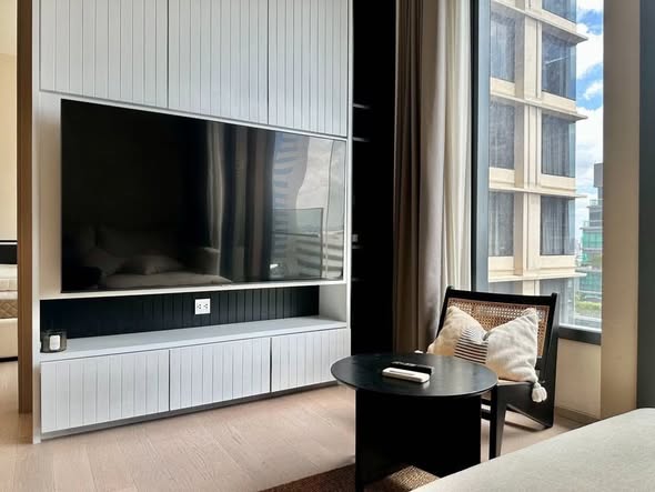 living room and bedroom and room interior of THE ESSE ASOKE