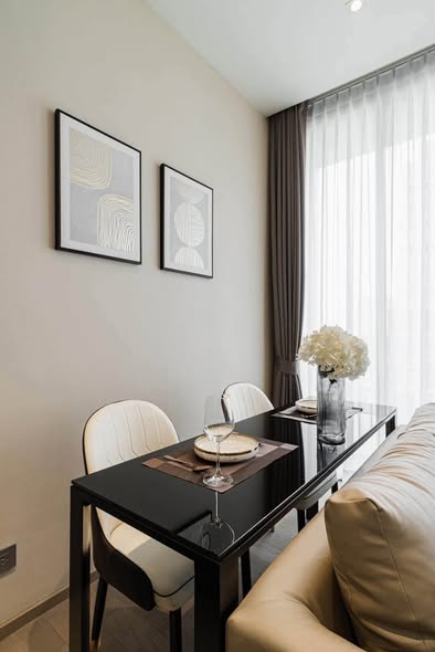 living room and room interior of THE ESSE ASOKE
