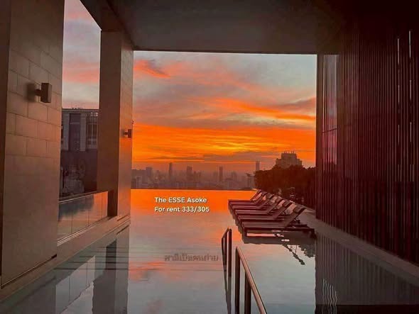 pool of THE ESSE ASOKE