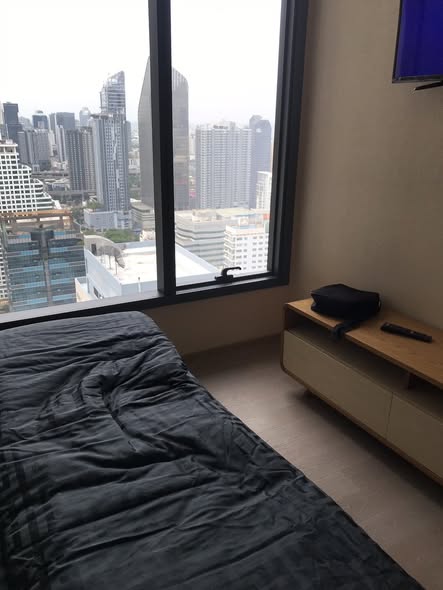 bedroom of THE ESSE at SINGHA COMPLEX