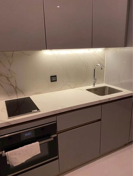 kitchen of THE ESSE at SINGHA COMPLEX