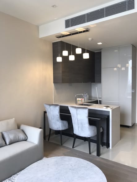 kitchen of THE ESSE at SINGHA COMPLEX