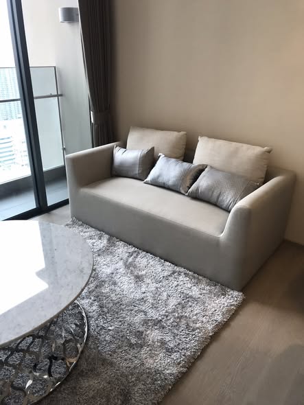 living room of THE ESSE at SINGHA COMPLEX