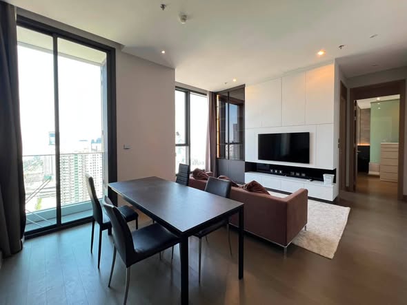 living room of THE ESSE at SINGHA COMPLEX