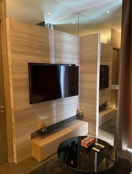 living room and room interior and bathroom of THE ESSE at SINGHA COMPLEX