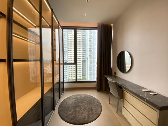 room interior and bathroom of THE ESSE at SINGHA COMPLEX