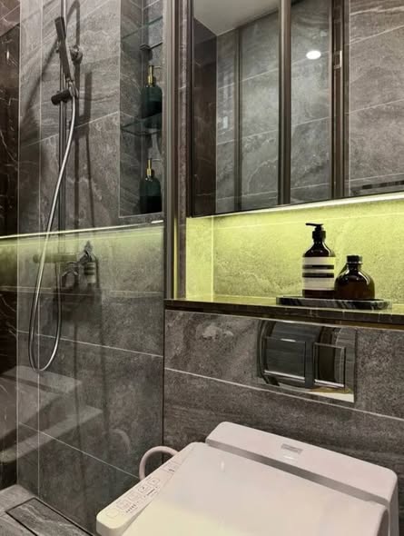 bathroom of THE ESSE Sukhumvit 36
