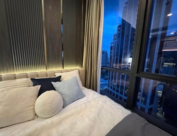 bedroom of THE ESSE Sukhumvit 36