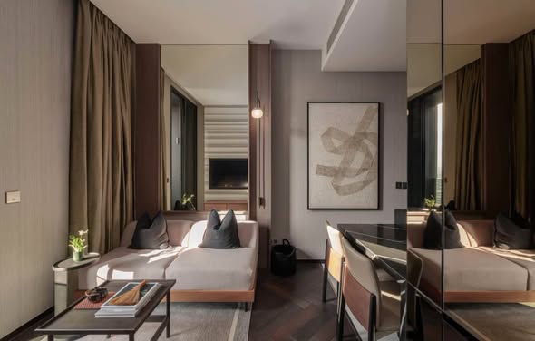 bedroom of THE ESSE Sukhumvit 36