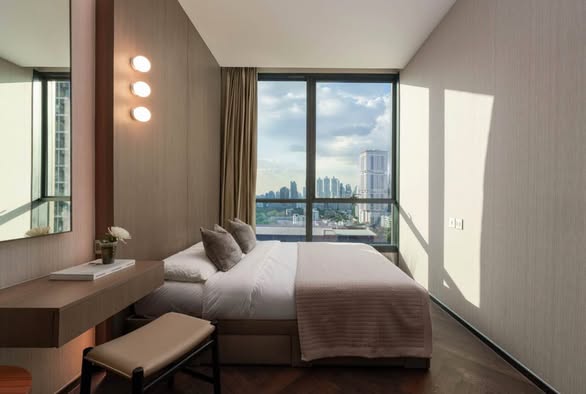 bedroom of THE ESSE Sukhumvit 36