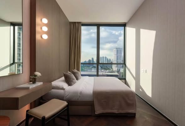 bedroom of THE ESSE Sukhumvit 36