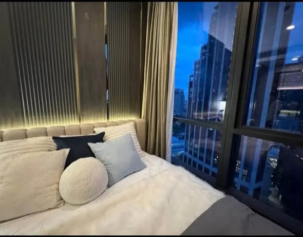 bedroom of THE ESSE Sukhumvit 36