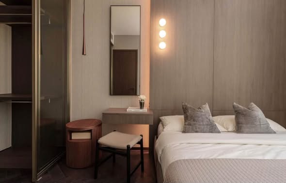 bedroom of THE ESSE Sukhumvit 36