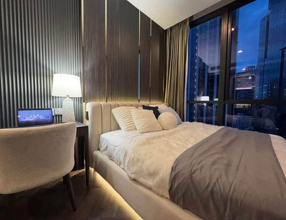 bedroom of THE ESSE Sukhumvit 36