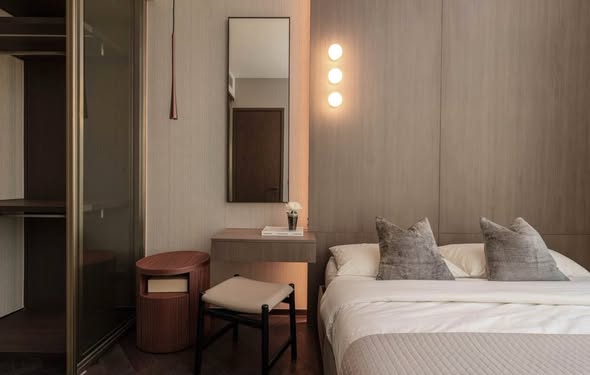 bedroom of THE ESSE Sukhumvit 36