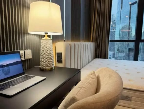 bedroom of THE ESSE Sukhumvit 36
