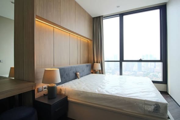 bedroom of THE ESSE Sukhumvit 36