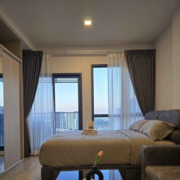 bedroom of THE ESSE Sukhumvit 36