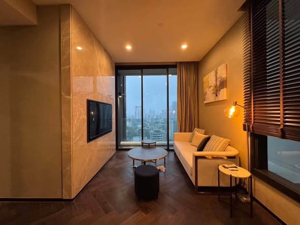 bedroom and living room and room interior of THE ESSE Sukhumvit 36