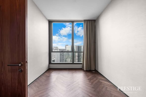 bedroom and room interior of THE ESSE Sukhumvit 36