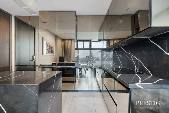 kitchen of THE ESSE Sukhumvit 36