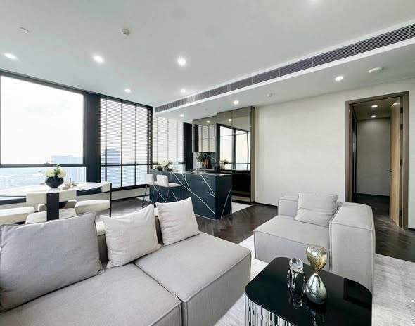 living room of THE ESSE Sukhumvit 36