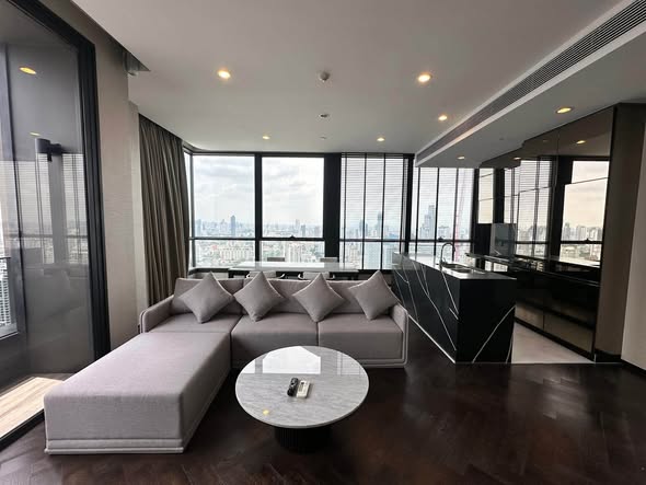 living room of THE ESSE Sukhumvit 36