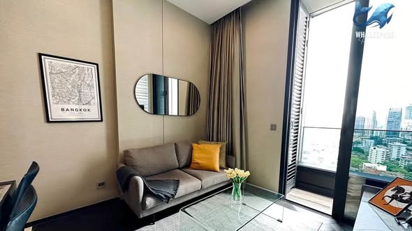 living room of THE ESSE Sukhumvit 36