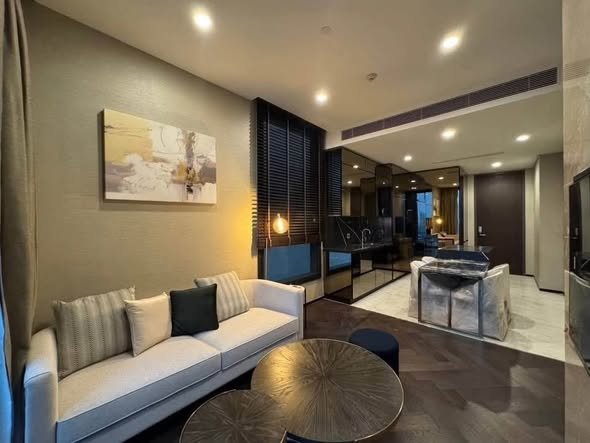 living room of THE ESSE Sukhumvit 36