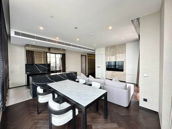living room of THE ESSE Sukhumvit 36