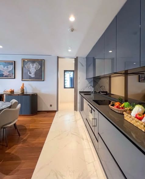 kitchen of The Estelle Phrom Phong