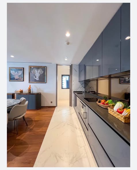 kitchen of The Estelle Phrom Phong