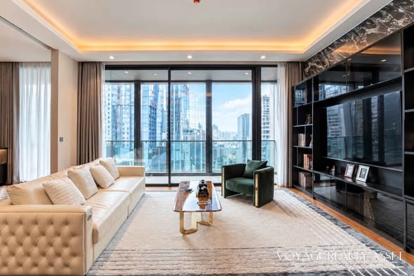 living room of The Estelle Phrom Phong