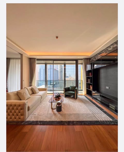 living room of The Estelle Phrom Phong
