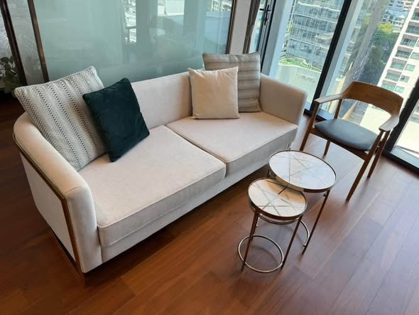 living room of The Estelle Phrom Phong