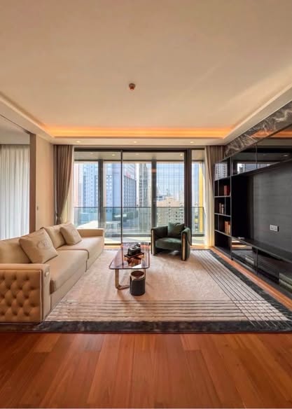 living room of The Estelle Phrom Phong