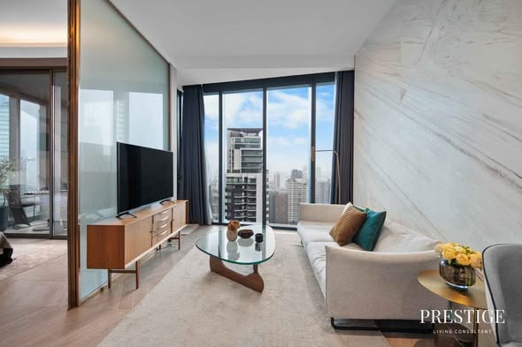 living room of The Estelle Phrom Phong