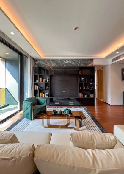 living room of The Estelle Phrom Phong