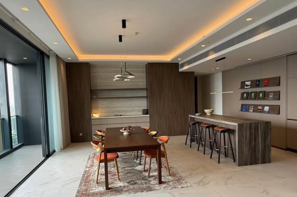 living room of The Estelle Phrom Phong