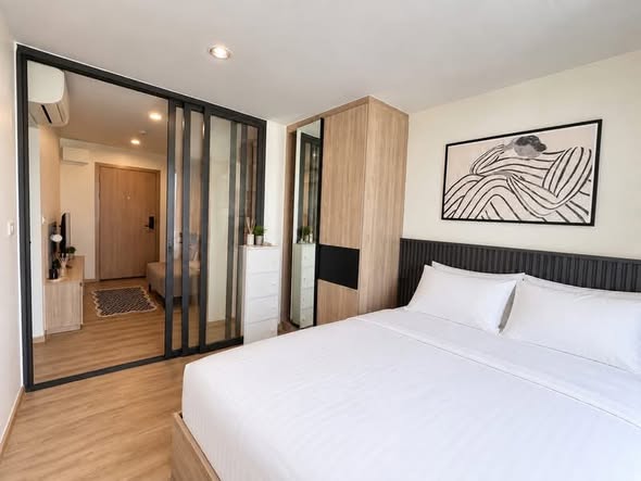 bedroom of THE EXCEL HIDEAWAY