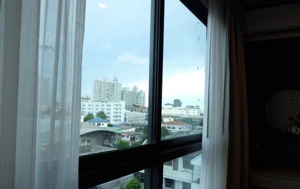 bedroom of The Excel Hideaway Sukhumvit 50