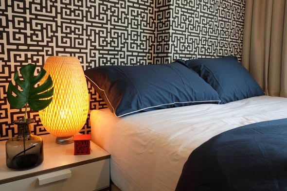 bedroom of The Excel Hideaway Sukhumvit 50