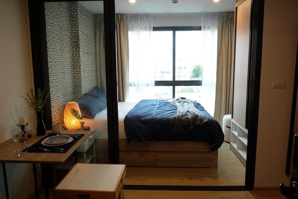 bedroom of The Excel Hideaway Sukhumvit 50