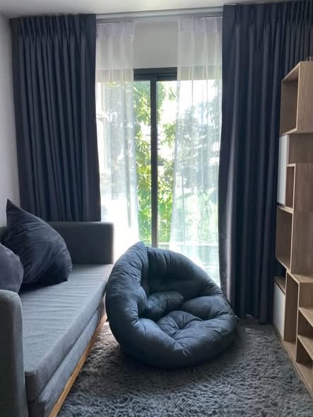 bedroom and living room of The Excel Hideaway Sukhumvit 50