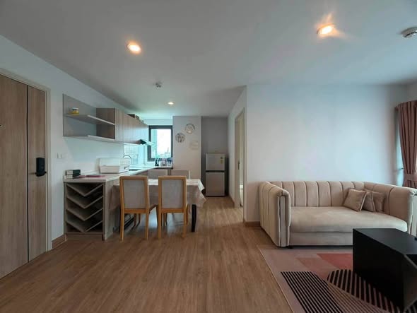 living room of The Excel Hideaway Sukhumvit 50