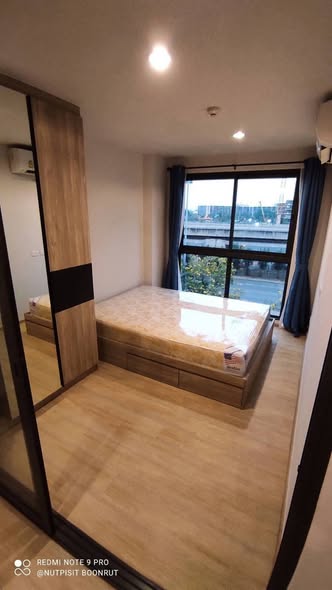 bedroom of The Excel Hideaway Sukhumvit 71