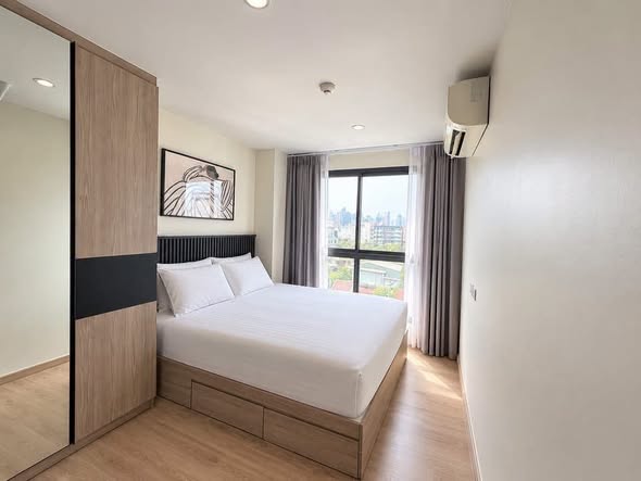 bedroom of The Excel Hideaway Sukhumvit 71