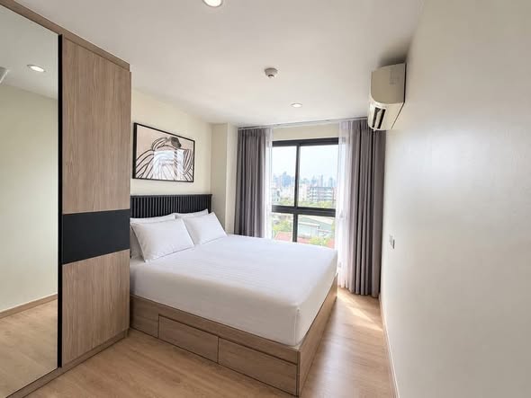 bedroom of The Excel Hideaway Sukhumvit 71